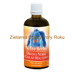 Nefro Herbs Zadbaj o swoje nerki 100ml Inwent Herbs